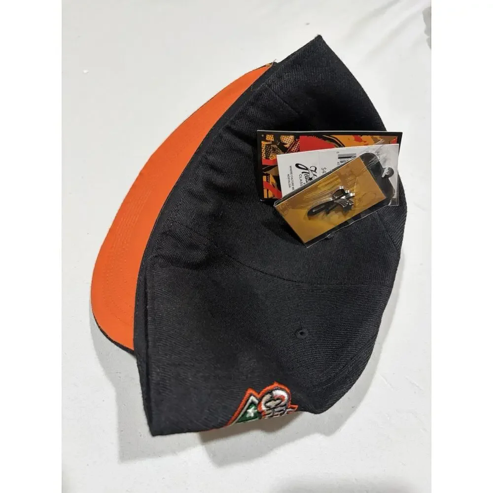 Baltimore Black Sox Headgear Classic Fitted Hat Size 7 3/8 NWT With Hat Pin